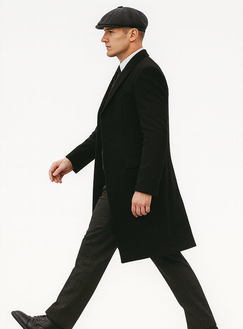 Mens Peaky Blinders Costume Thomas Shelby Costume Outfit