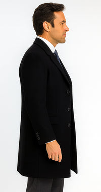 Mens Peaky Blinders Michael Gray Vested Suit & Black Overcoat Costume