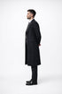 Mens Peaky Blinders Costume Thomas Shelby 3PC Suit & Black Overcoat