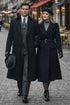 Mens Peaky Blinders Costume Thomas Shelby Vested Suit & Black Overcoat