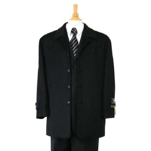 Mens Petticoat - Wool Petty Coat - Black Petticoat Jacket