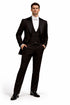 Mens Phantom of The Opera Tail Tuxedo Costume in Black