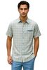 Mens Plaid Walking Suit in Powder Blue by Dreams by Zacchi – 2 Piece Leisure Outfit with Matching shirt and pant -$99