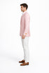 Mens Seersucker ~ Sear Sucker Two Button Pink Blazer