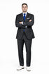 Men's Spectre Two Piece Suit Charcoal Grey James Bond Outfit