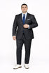 Men's Spectre Two Piece Suit Charcoal Grey James Bond Outfit