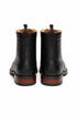 Mens Square Toe Lace Up Boots