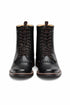 Mens Square Toe Lace Up Boots