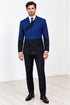 Mens  Statement 100% Wool Modern Fit Double Breasted Suit - Two Tone Jacket in Many Colors