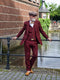 Mens Tailored Suit | 3-piece Suit | Red Barleycorn | Scudboat | Peaky Blinders