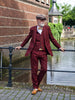 Mens Tailored Suit | 3-piece Suit | Red Barleycorn | Scudboat | Peaky Blinders