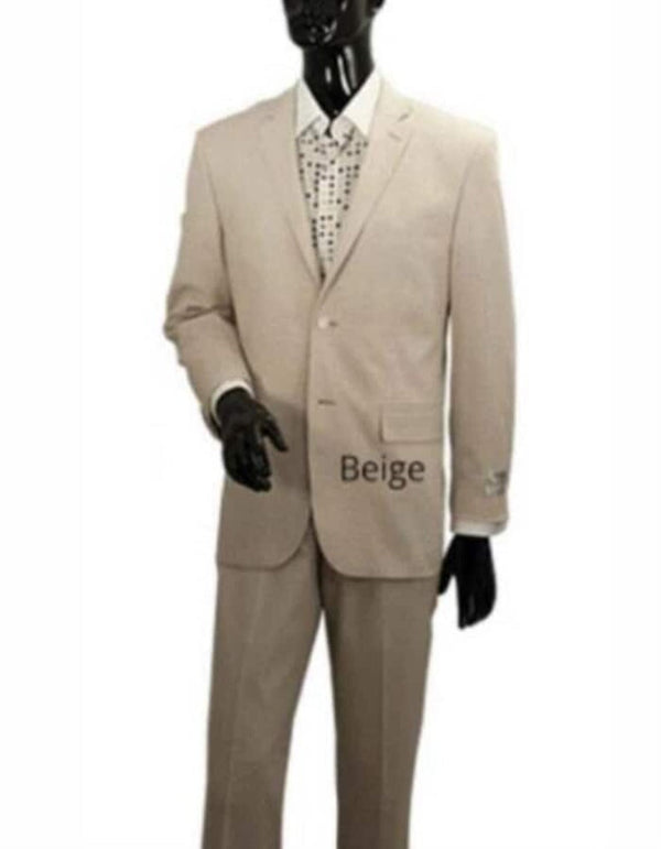 Linen Suit - Mens Summer Suits in Tan Linen - Beach  Wedding