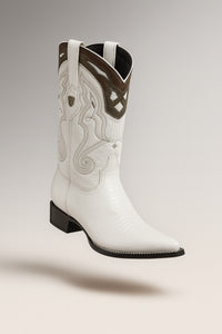 Men's Wild West Teju Lizard Skin 3X Toe Boots 29507