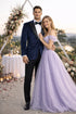 Mens Two Button Peak Lapel Velvet Wedding & Navy Blue Prom Tuxedo Jacket