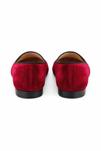 Men's Velvet Prom Shoe