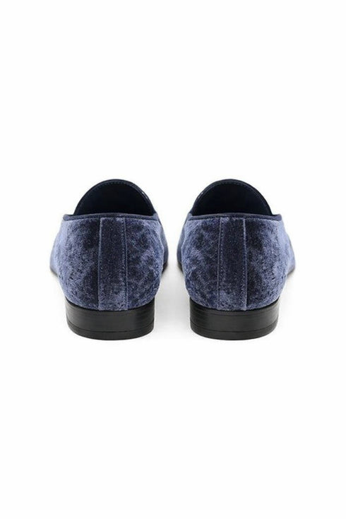 Men's Velvet Prom Shoe