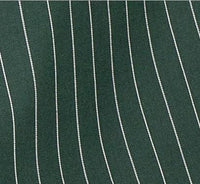 Harlem Nights Suits for Men - Mens Vested Suit 3 Piece Hunter Green Pinstripe F-V2RS9