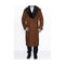 Mens Vicuna Rust Color Coat $199