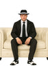 Zoot Suit Costume Black ~ White