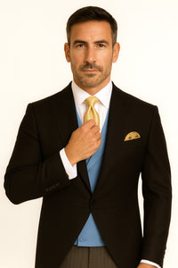 Cutaway Coat - Cutaway Jacket - Black Cutaway Blazer