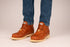 Men's Wild West Boots Caiman and Smooth Ostrich Skin Shoe 2ZA052803