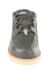 Men's Wild West Boots Caiman and Smooth Ostrich Skin Shoe 2ZA052809