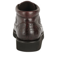 Men's Wild West Boots Caiman and Smooth Ostrich Skin Shoe 2ZA052818