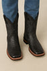Men's Wild West Caiman Belly Ranch Toe Boots 282582