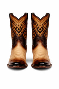 Men's Wild West Caiman Belly Square Toe Boot 2768215