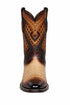 Men's Wild West Caiman Belly Square Toe Boot 2768215