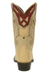 Men's Wild West Ostrich Leg Skin J Toe Boots 29905