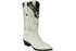 Men's Wild West Ostrich Leg Skin J Toe Boots 29905