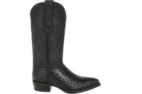 Men's Wild West Ostrich Skin J Toe Boots 29903-A