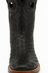 Men's Wild West Ostrich Skin Ranch Toe Boots 282503