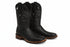 Men's Wild West Ostrich Skin Ranch Toe Boots 282503