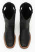 Men's Wild West Ostrich Skin Ranch Toe Boots 282503