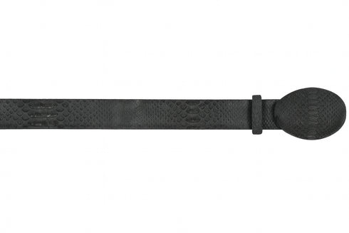 Men's Wild West Python Skin Cowboy Belt 2C11N5705