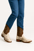 Men's Wild West Python Ranch Toe Boot 282557