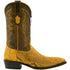 Men's Wild West Python Skin J Toe Boots 29957