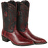 Men's Wild West Python Skin J Toe Boots 29957