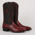 Men's Wild West Python Skin J Toe Boots 29957