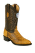 Men's Wild West Python Skin J Toe Boots 29957