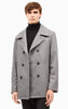 Men's  Wool Welt Slash Pockets ~ Car coat ~ Designer men's Wool Peacoat Sale