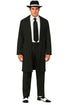 Zoot Suit Costume Black ~ White
