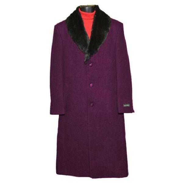 FIT TOPCOAT - OVERCOAT THREE QUARTER