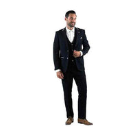 mens designer blue checkered check pattern