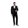 mens designer blue checkered check pattern