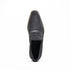 Zelli Meo 3 Suede Loafers with Genuine Crocodile Accent in Grey