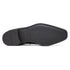Zelli Meo Hand-Burnished Calfskin Loafers with Embossed Vamp in Black