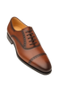 Amaro Leather Cap Toe Cognac By Mezlan Made In Spain Brand